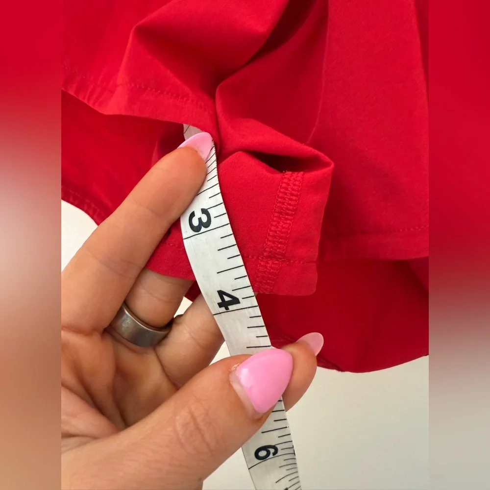 Lululemon Speed Up Shorts Red 14 4in_4